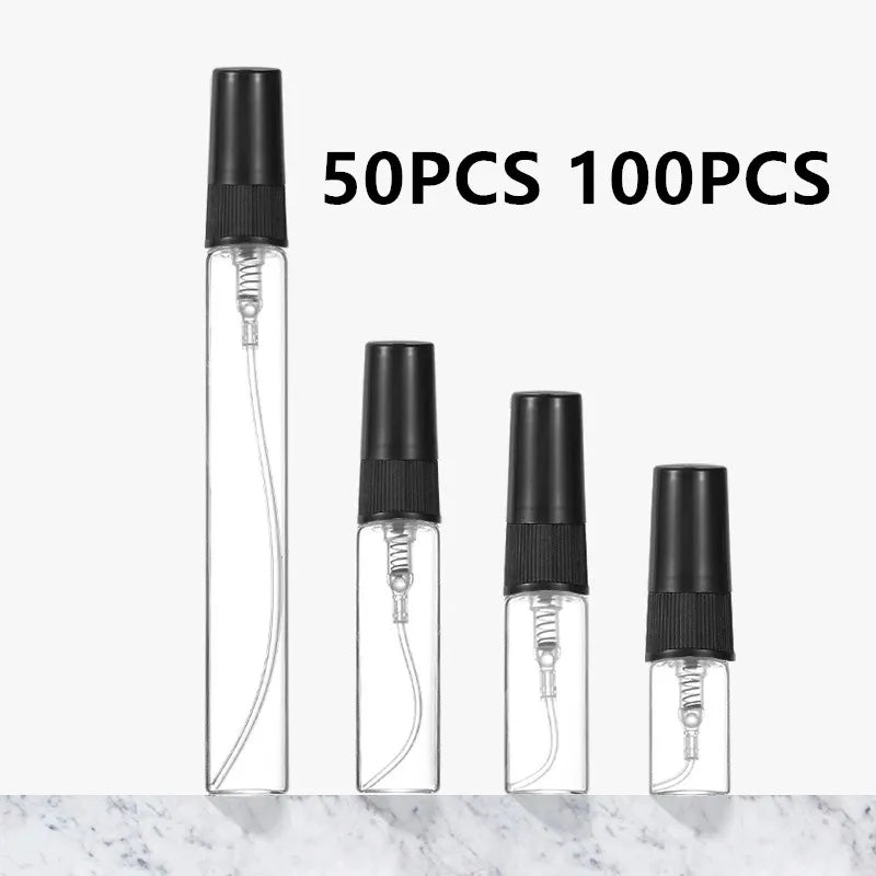 Portable Refillable Glass Perfume Bottles 2ML to 10ML - Smarsty