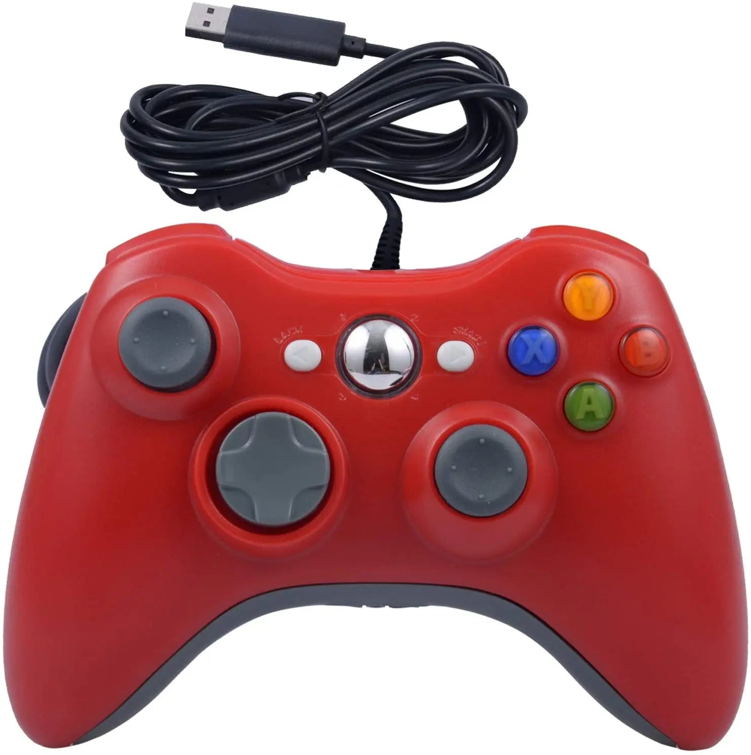 USB Wired Game Controller for Xbox 360 with Enhanced Precision - Smarsty