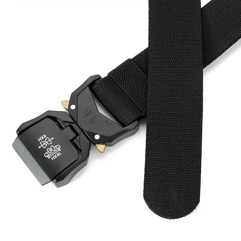 Quick Release Elastic Belt for Men Casual Training - Smarsty