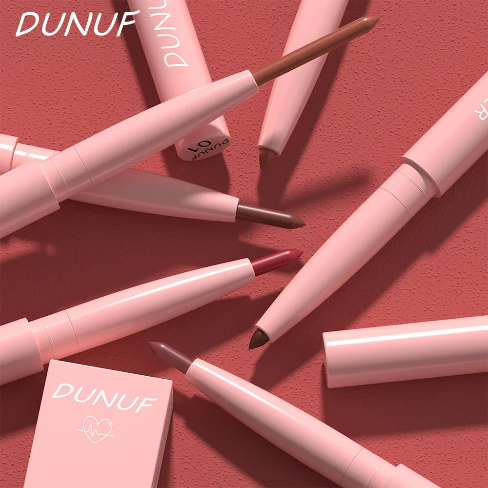 Matte Red Brown Lip Liner Pencil for Plump Lips - Smarsty