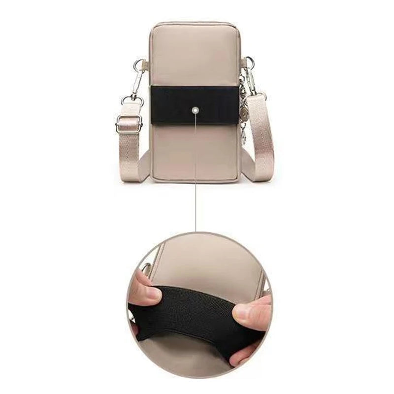 Unisex Mini Crossbody Phone Bag For Sports Travel All Day - Smarsty