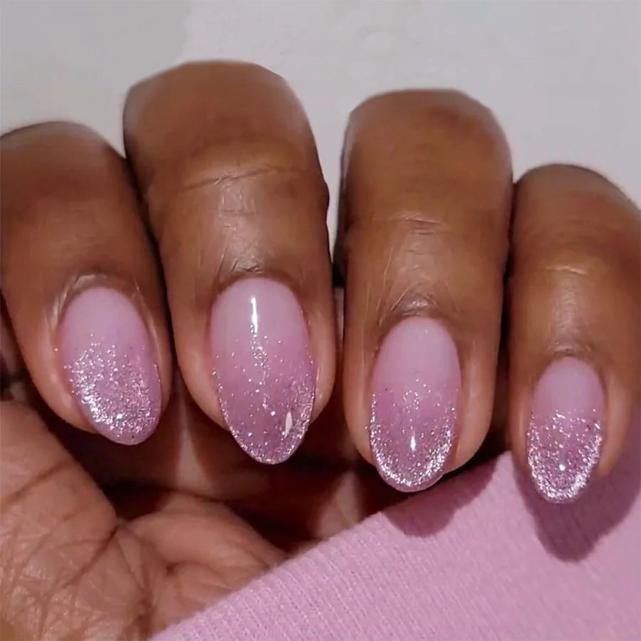24Pcs Cute Strawberry French Press On Nails - Smarsty