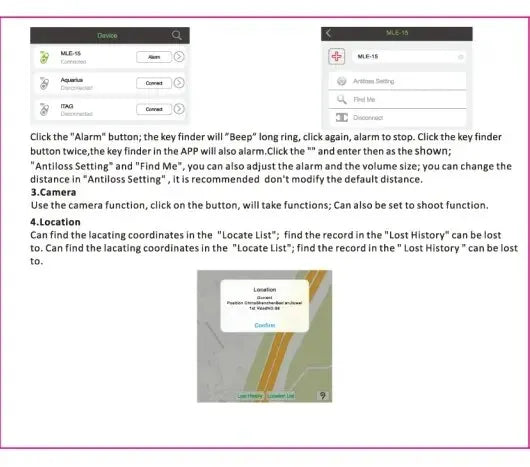 Mini Dog GPS Tracker Bluetooth Anti-Lost Smart Locator - Smarsty