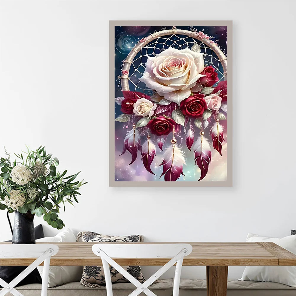 Evershine Diamond Embroidery Dream Catcher Wall Art - Smarsty