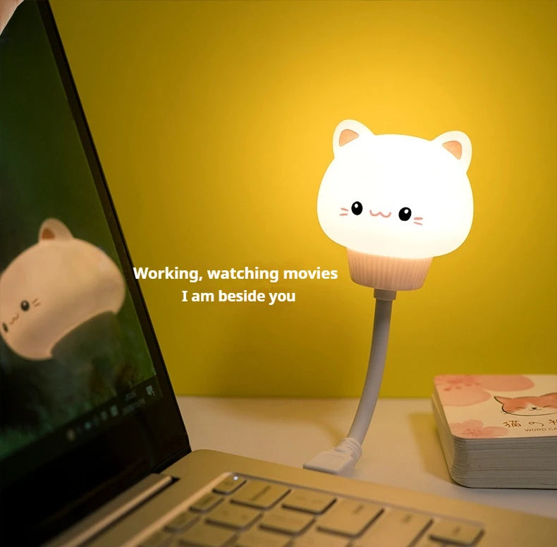 Cute Cartoon LED Night Light with Remote Control for Kids - Smarsty