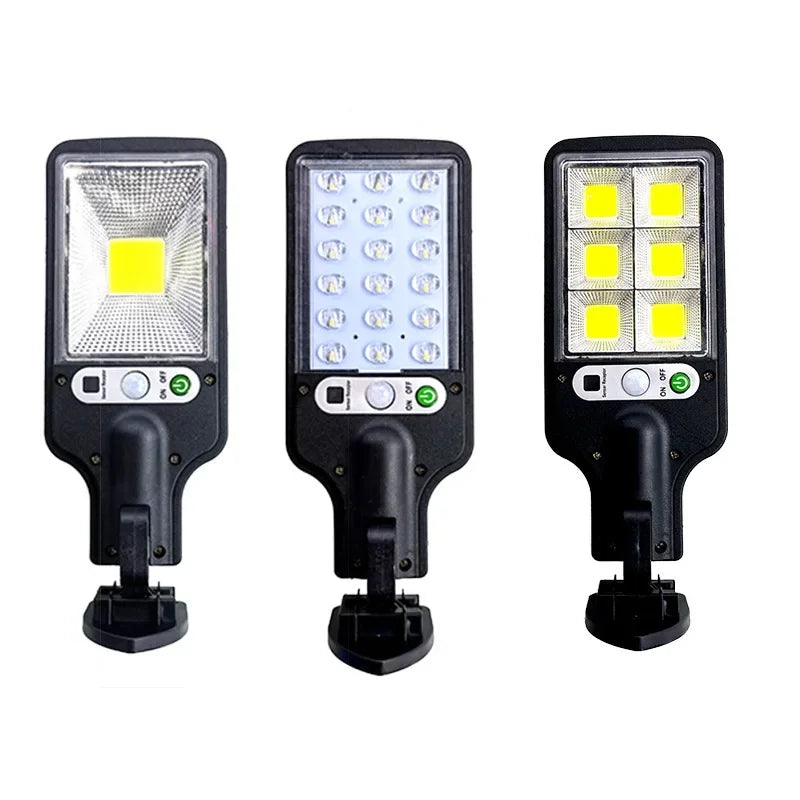 Solar LED Wall Lamp with Motion Sensor for Gardens - Smarsty