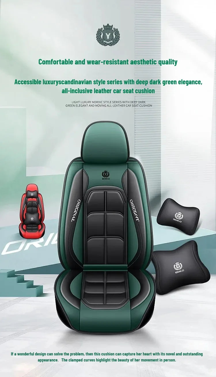 Four Seasons Car Seat Cushion With Memory Foam Breathable - Smarsty
