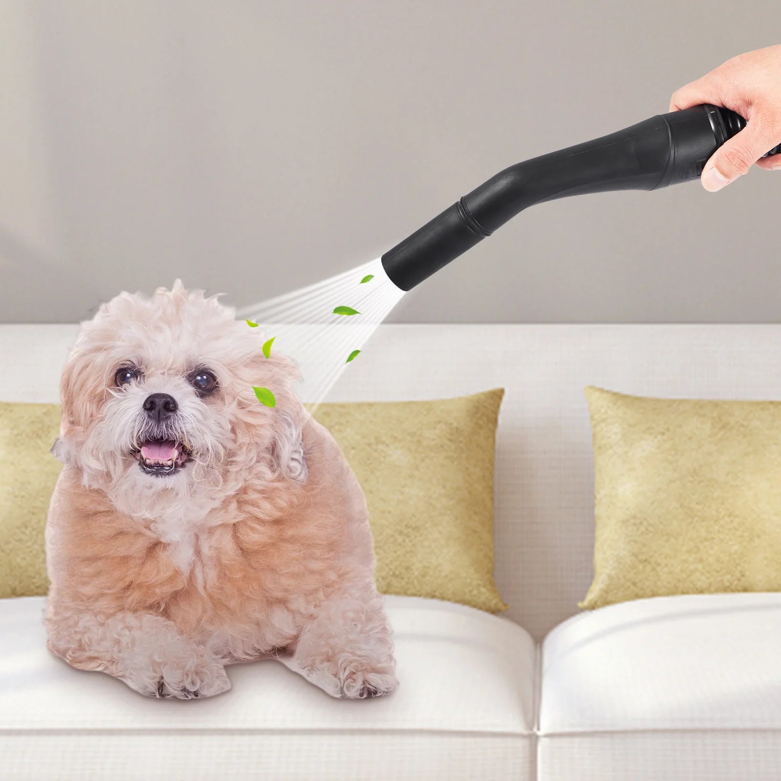 SucceBuy Wet Dry Vac 2.6 Gallon 2.5 Peak HP 3 in 1 Portable Shop Vacuum with Blowing Function Attachment Storage for Floor