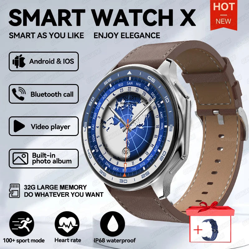 2024 OPPO Watch X Smartwatch with 4G Music and Video - Smarsty
