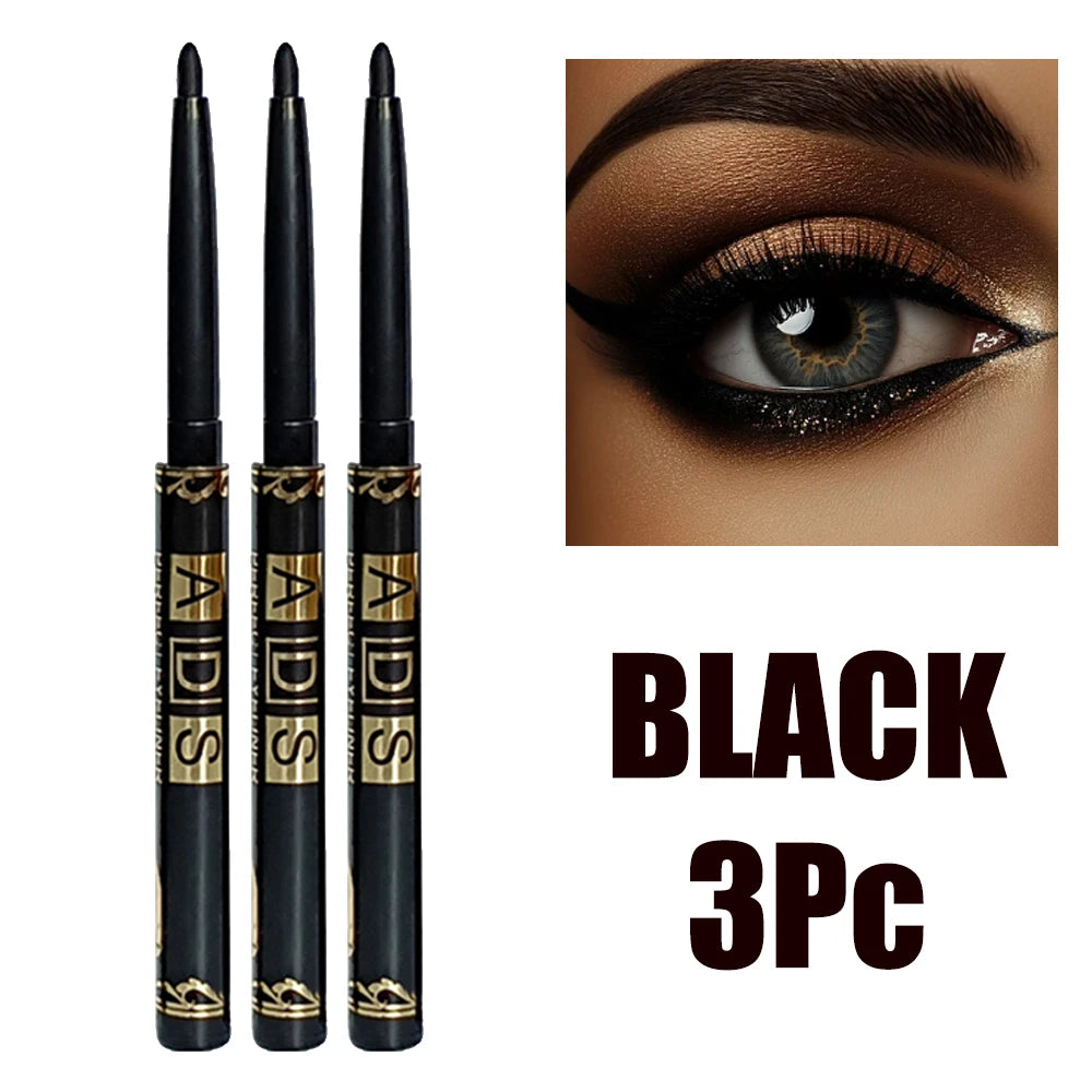 Waterproof Smudge-Proof Eyeliner Pencils for Long-Lasting Makeup - Smarsty