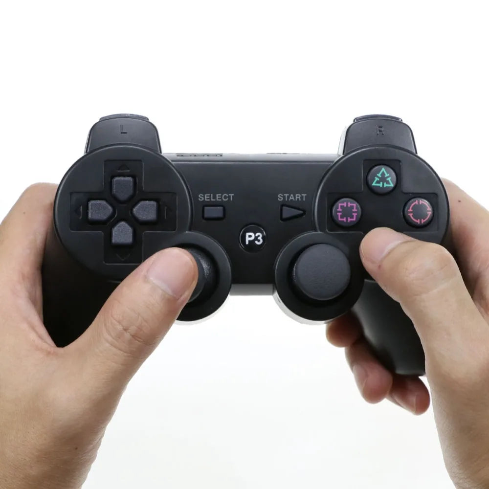Wireless Bluetooth Gamepad Controller for PS3 with Dual Vibration - Smarsty