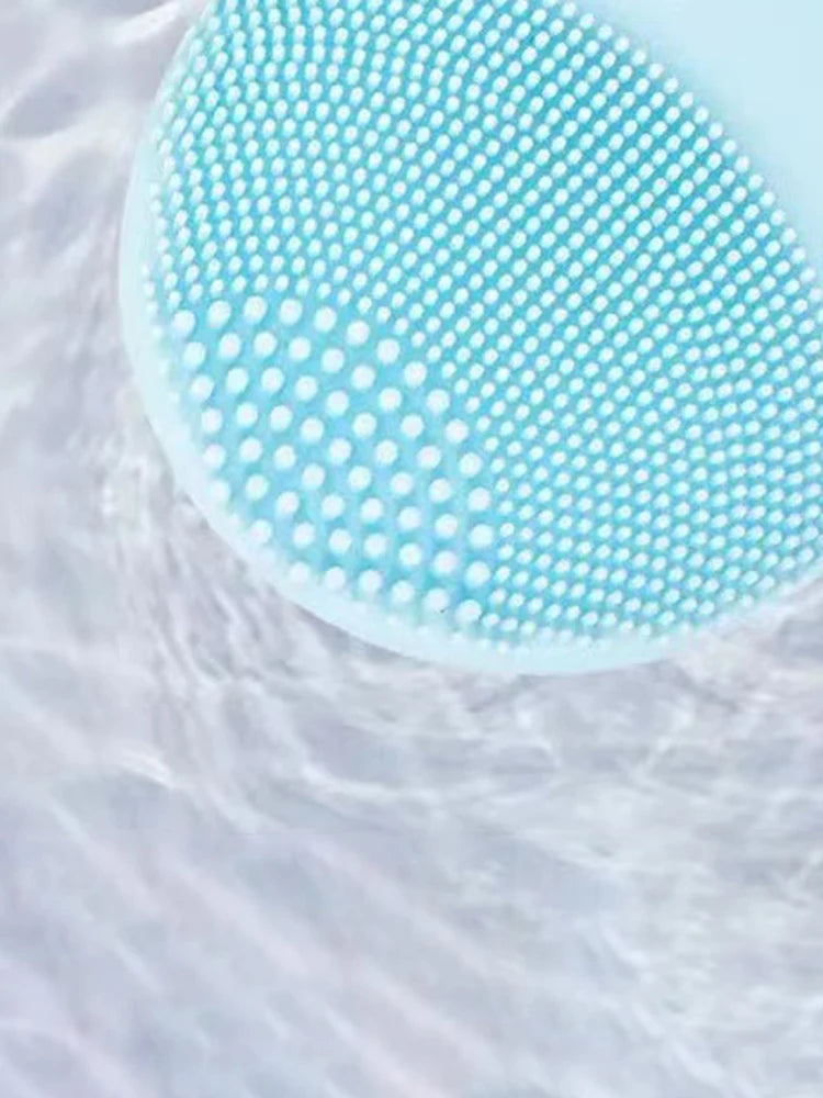 Electric Silicone Facial Cleanser with Vibration Massage - Smarsty