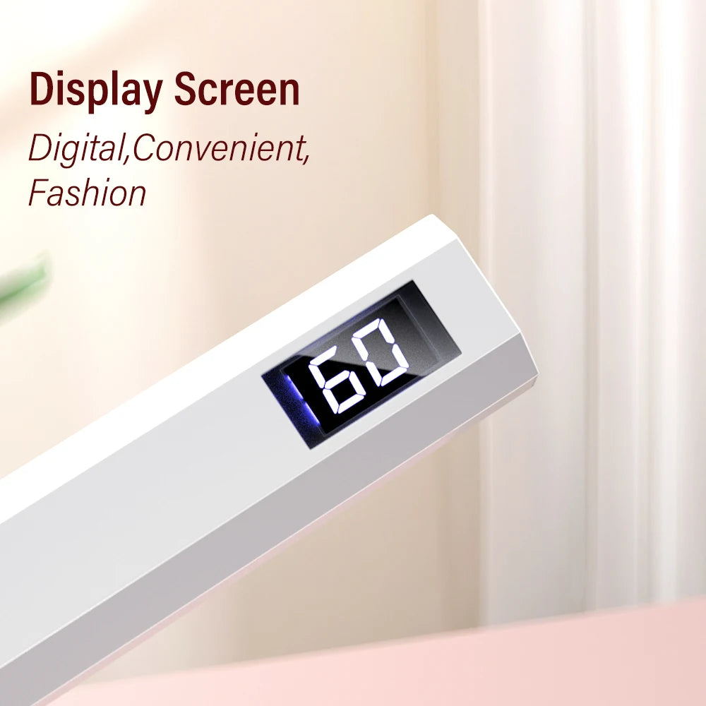 Mini UV Nail Lamp for Gel Polish Curing at Home - Smarsty