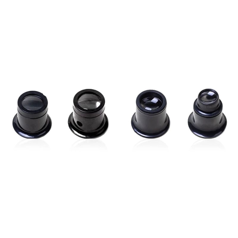 Jewelers Eye Loupe Magnifier Set for Precision Viewing - Smarsty