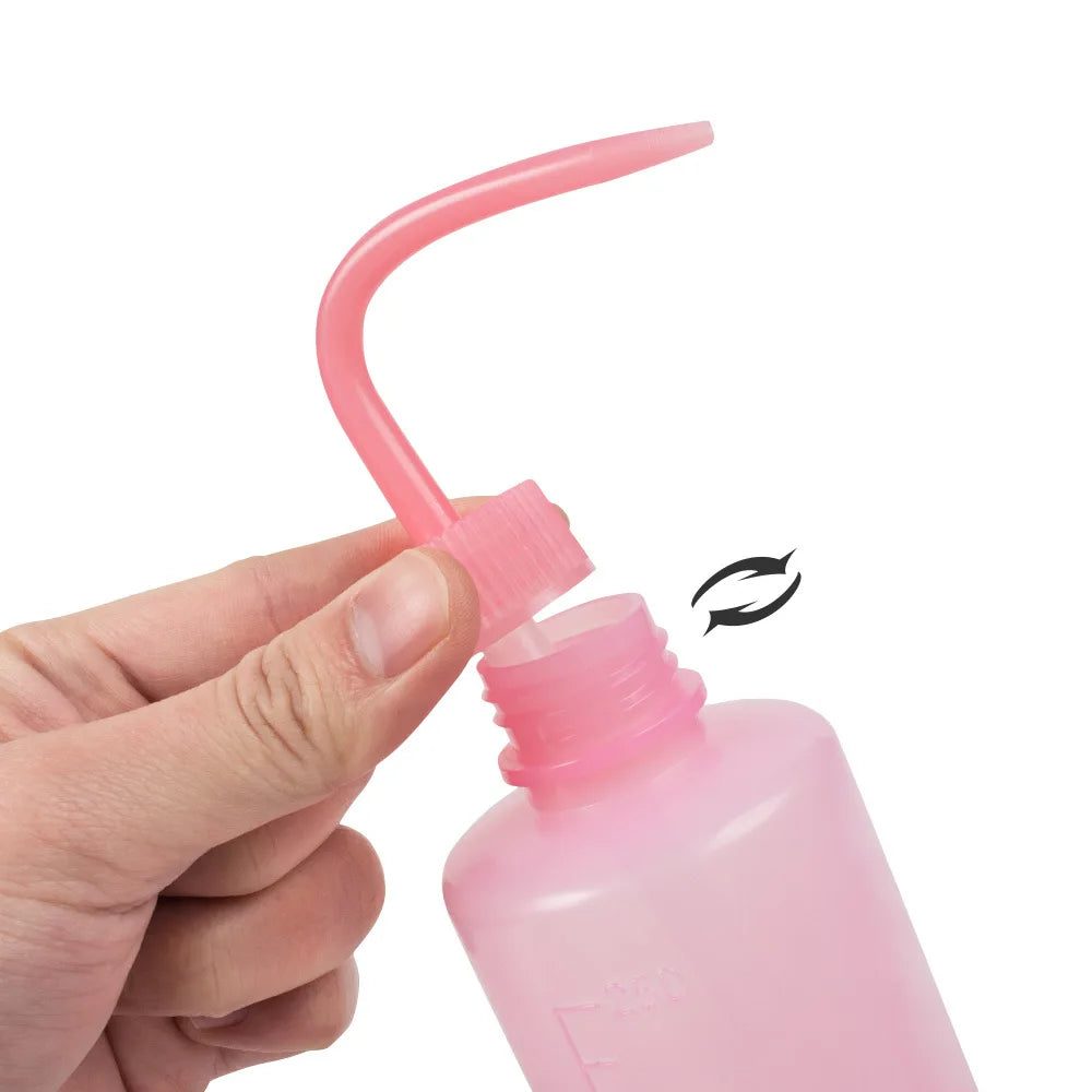Eyelash Cleaning Bottle with Curved Spout 250ml 500ml - Smarsty
