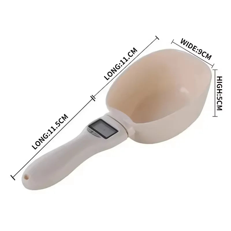 Digital Kitchen Measuring Spoon Scale for Accurate Pet Food - Smarsty