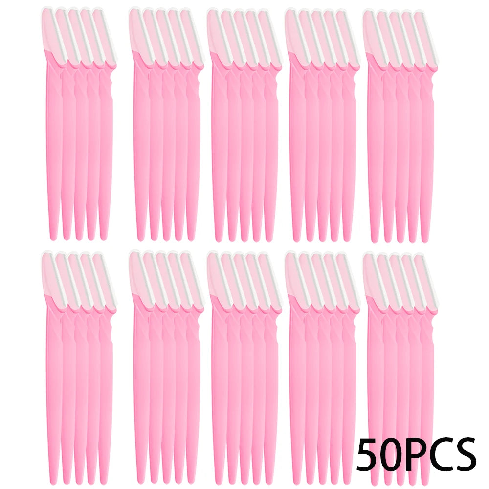 Eyebrow Razor Set for Easy Dermaplaning and Grooming - Smarsty
