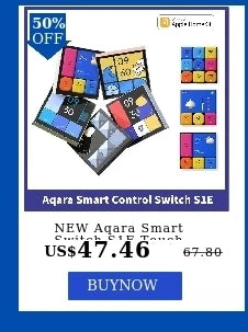 Aqara Smart Wall Switch E1 Wireless Control for Home - Smarsty