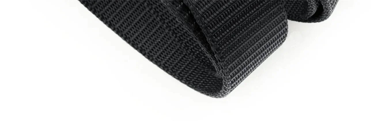 Men's Quick Release Canvas Belt Durable Outdoor Sports - Smarsty