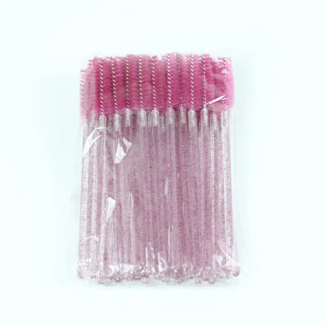 Crystal Disposable Mascara Wands for Hygienic Application - Smarsty