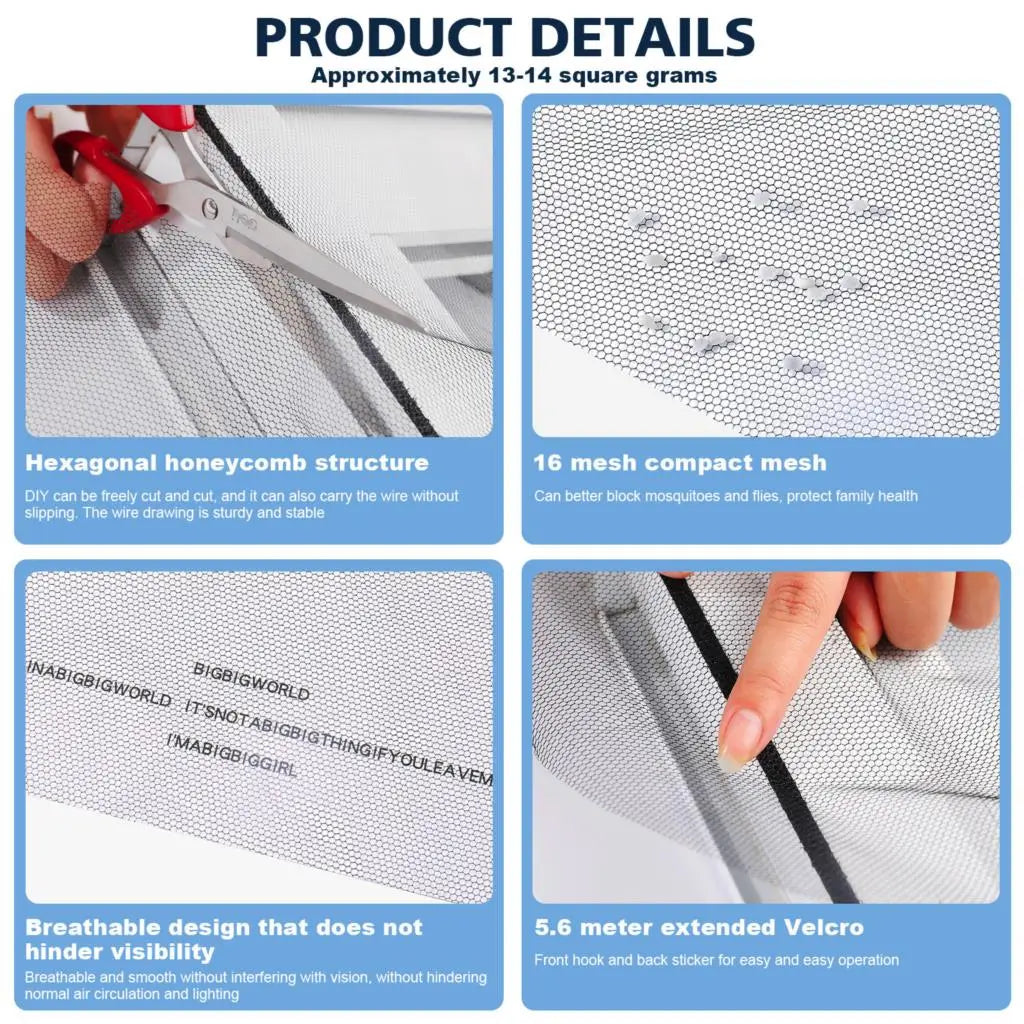 Bedroom Window Mosquito Nets for Effective Insect Protection - Smarsty