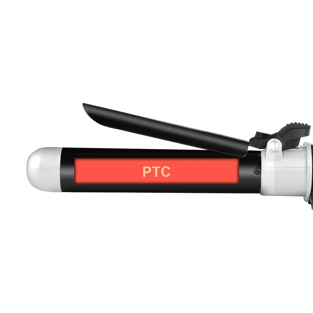 Automatic 28mm Hair Curling Wand for Professional Waves - Smarsty