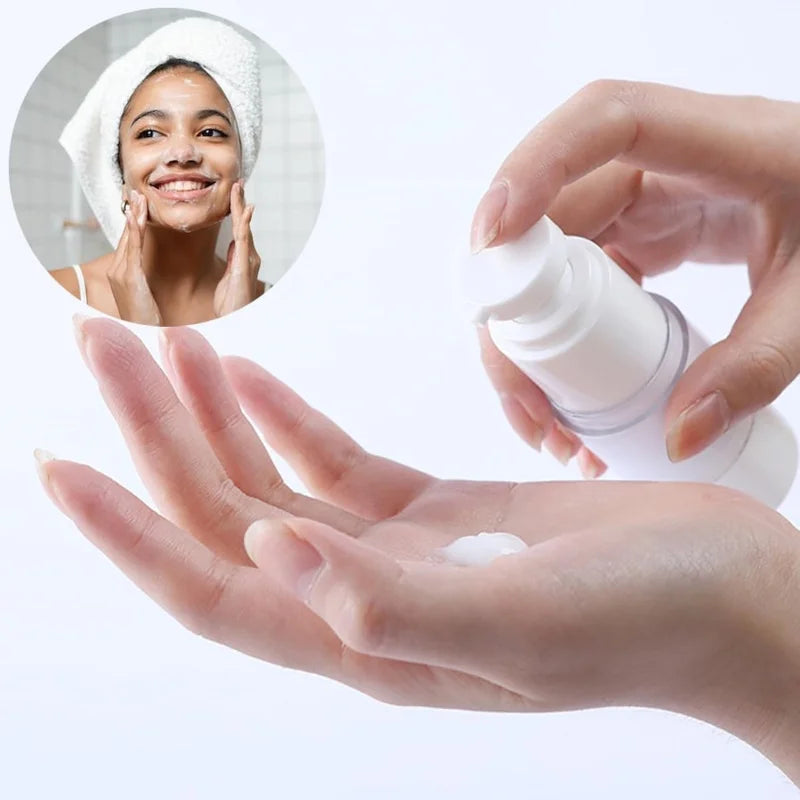 Airless Pump Bottles Set for Travel and Dispenser - Smarsty