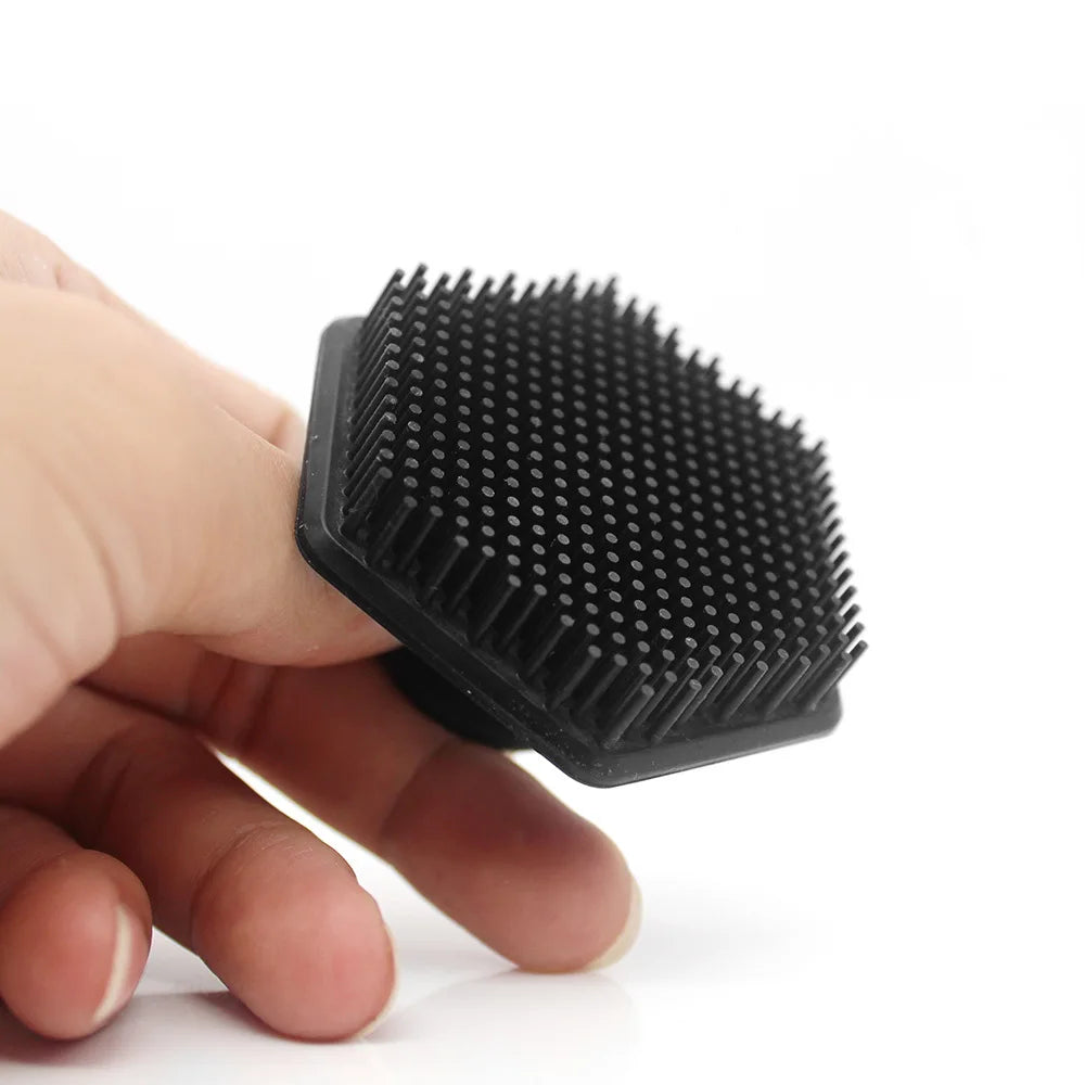 Men's Silicone Facial Cleaning Brush for Deep Cleansing - Smarsty