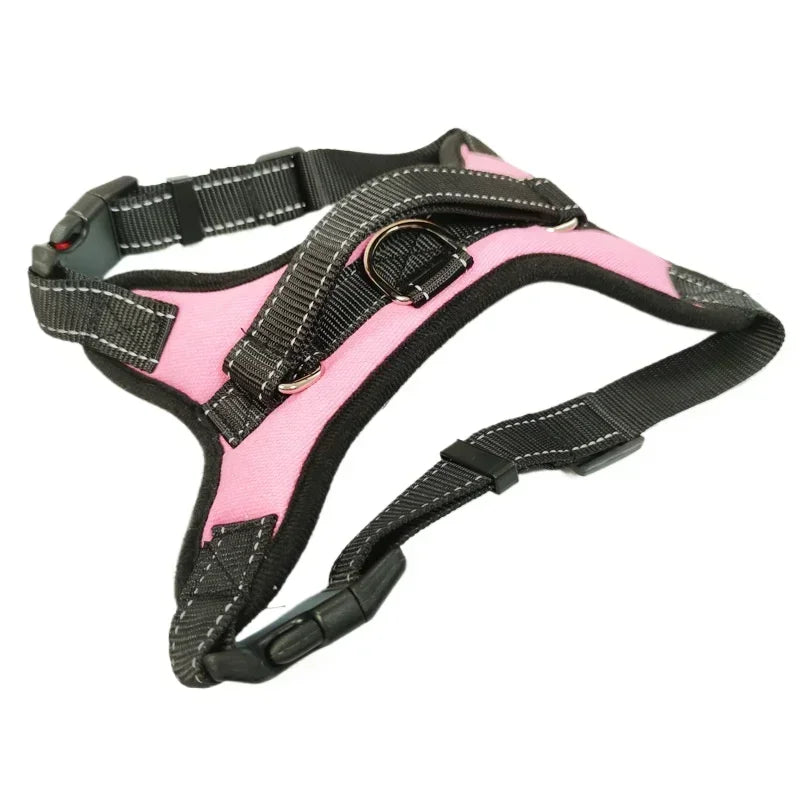 Reflective Adjustable Dog Harness for No Pull Training - Smarsty