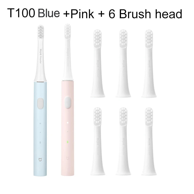 Xiaomi Mijia T100 Waterproof Sonic Electric Toothbrush - Smarsty