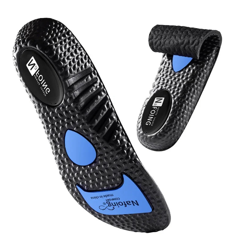 Soft-soled Sports Insoles for Men Shock-absorbing and Breathable in Summer Not Tiring To Stand for A Long Time - Smarsty