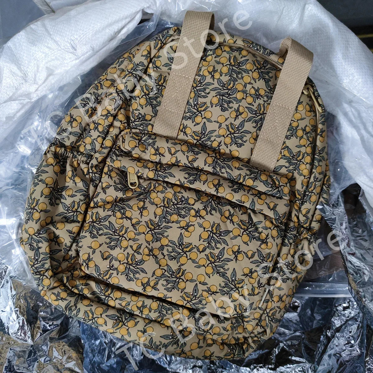 Cotton Kids Backpack For School Unisex Lightweight Comfort - Smarsty