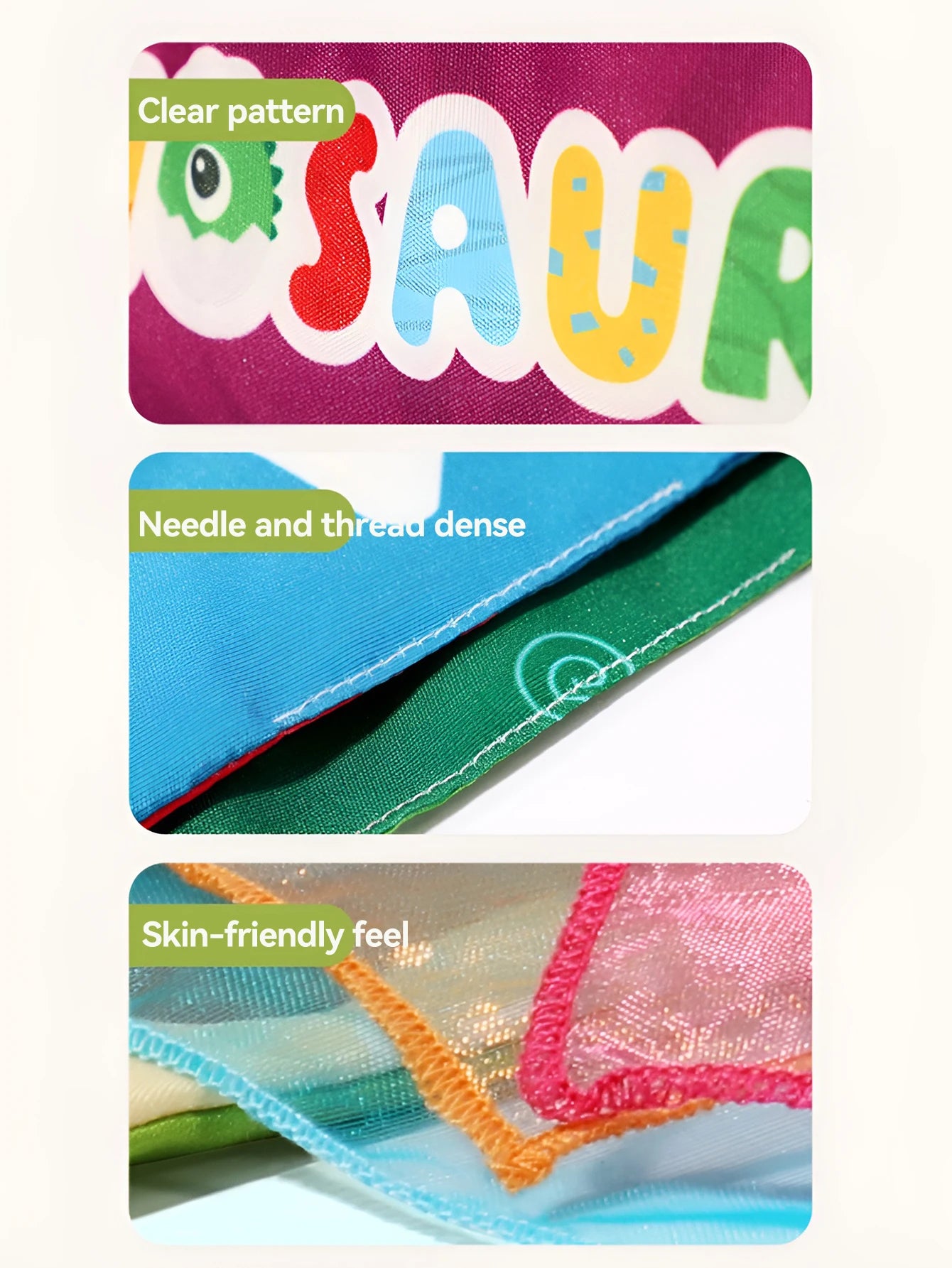 Fun Cartoon Unbreakable Cloth Book Ring Paper Tissue Box Toy by Smarsty