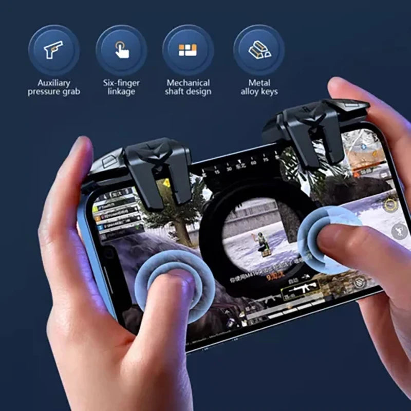 G21 Mobile Game Trigger for Improved Aim Control - Smarsty