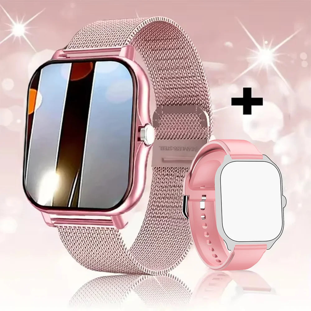 Smart Watch with HD Display and Fitness Tracking - Smarsty