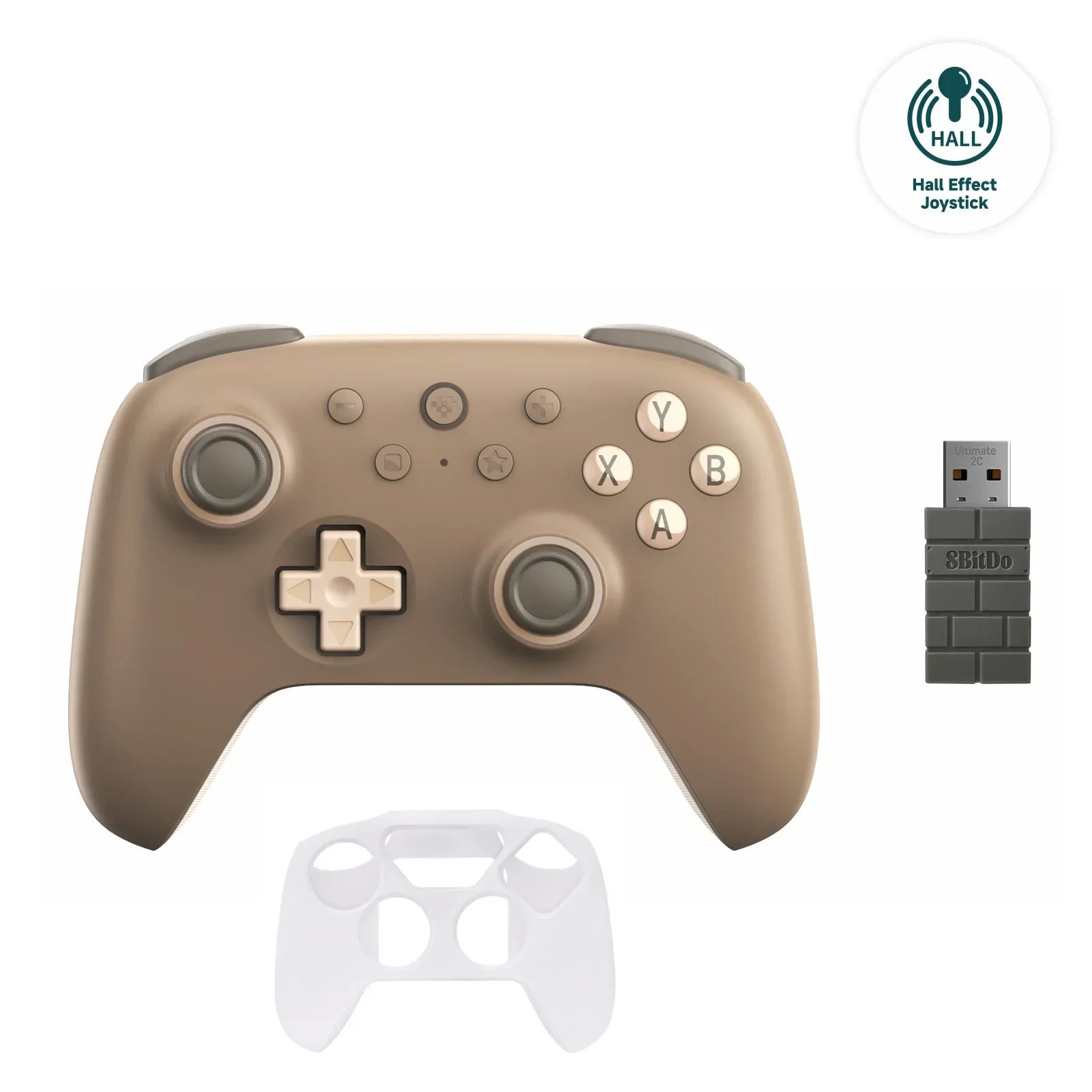 8BitDo Ultimate 2C Wireless Gaming Controller for PC - Smarsty