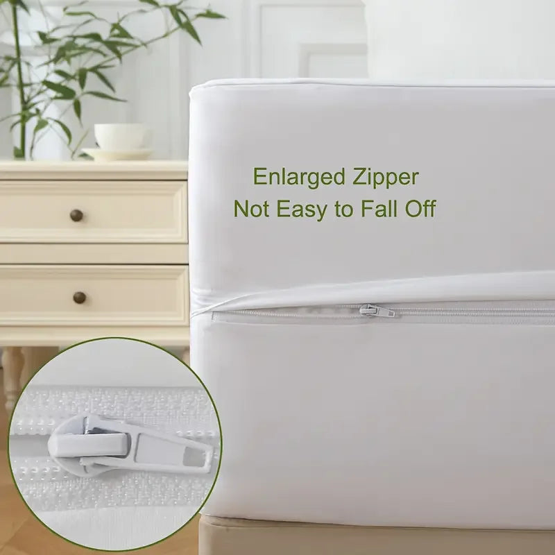 Waterproof Mattress Protector with Zipper for Ultimate Comfort - Smarsty