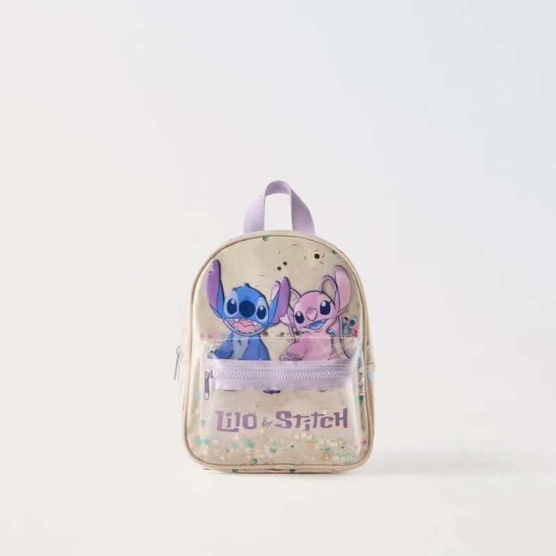 Mickey Mouse Canvas Backpack Large Capacity School Bag - Smarsty