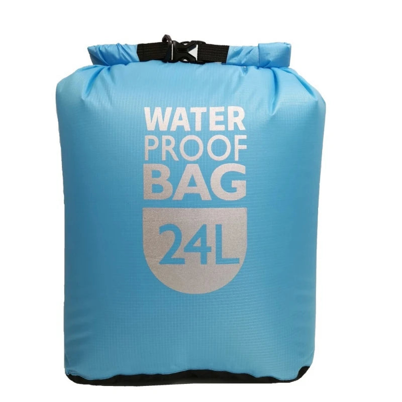 Swimming Waterproof Dry Bag Pack Rafting Kayaking River Trekking Floating Sailing Canoing Boating Water Resistance Dry Sacks - Smarsty