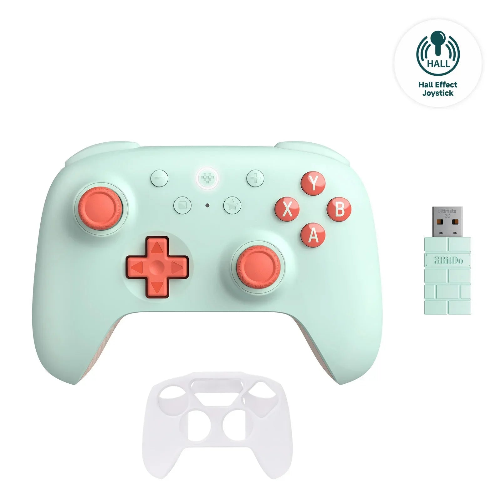 8BitDo Ultimate 2C Wireless Gaming Controller for PC - Smarsty
