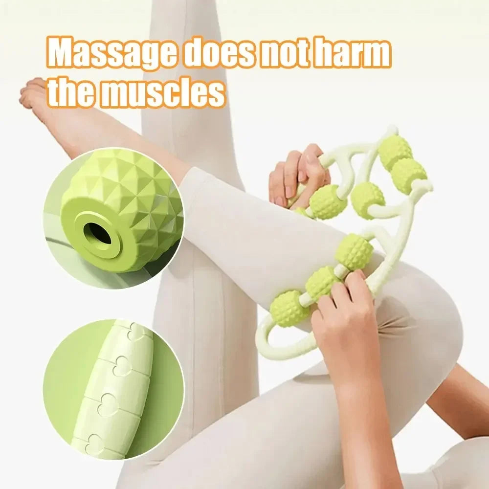 Circular Leg Slimming Massage Tool for Relaxation - Smarsty