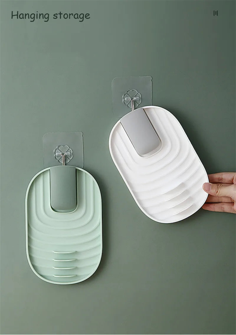 Kitchen Organizer Pot Cover Storage Pancake Turner Rack Soup Ladle Scoop Holder Dish Drain Rack Kitchen Gadgets Accessories