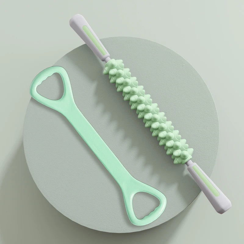 Yoga Massage Stick for Muscle Relaxation and Recovery - Smarsty