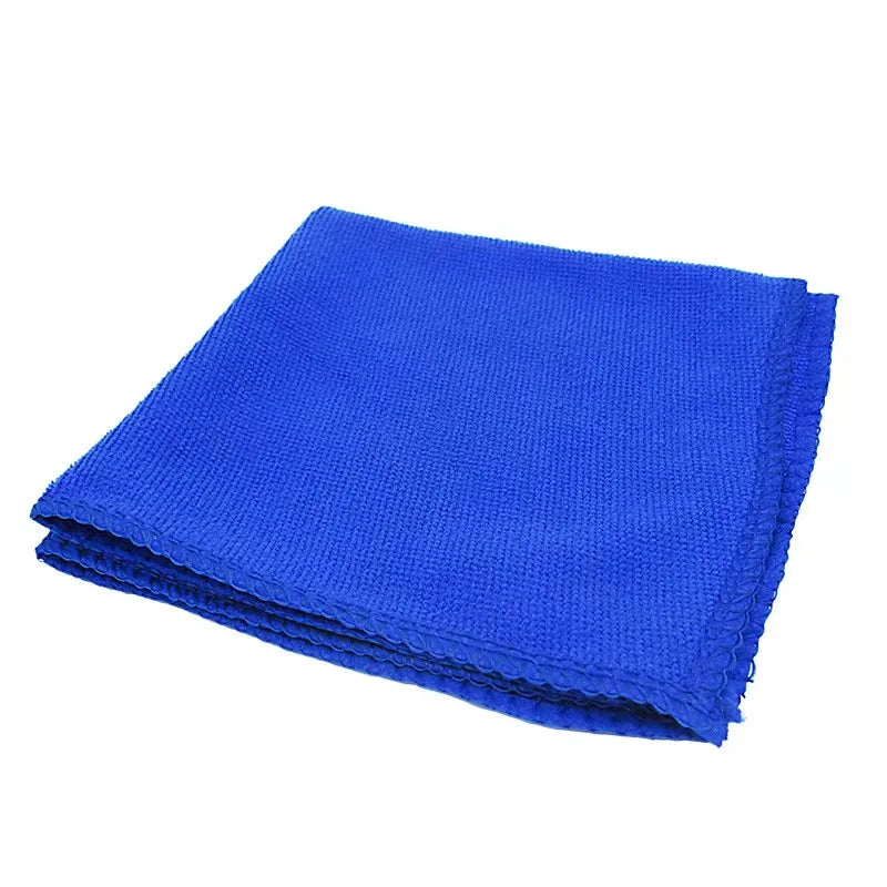 Microfiber Cleaning Cloths Lint Free Microfiber Cleaning Towel Cloths Reusable Cleaning Towels w/ Super Absorbent for Car Window - Smarsty