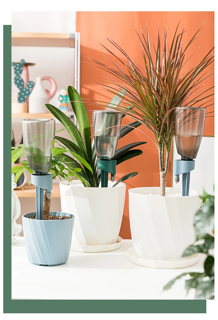 New Automatic Flower Watering Device Garden Adjustable Speed Dripping Watering Flower Pot Succulent Drip Irrigation Device