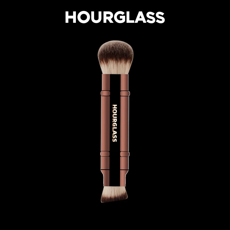 Hourglass No 26 Double Head Retractable Foundation Brush - Smarsty