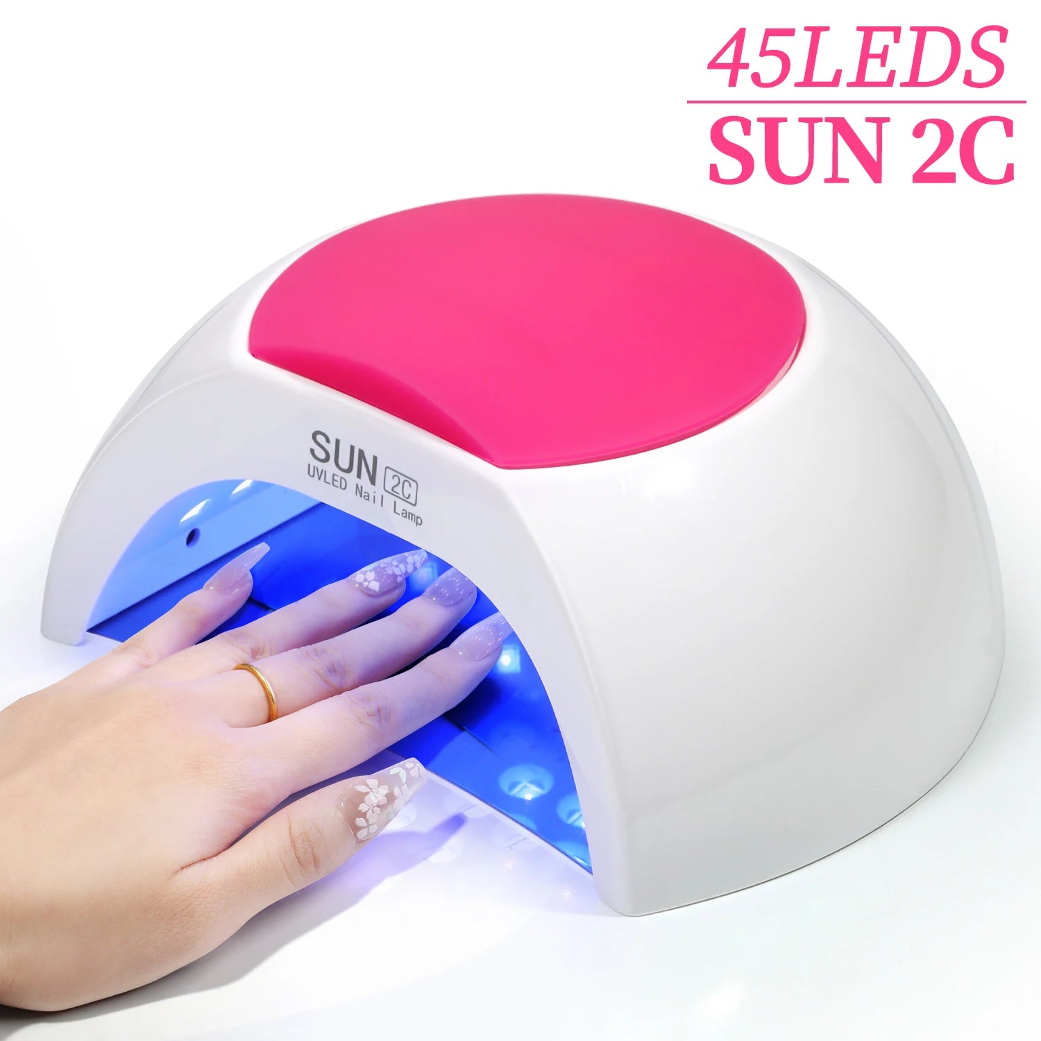 Sun2C 48W LED UV Nail Lamp for Quick Drying - Smarsty