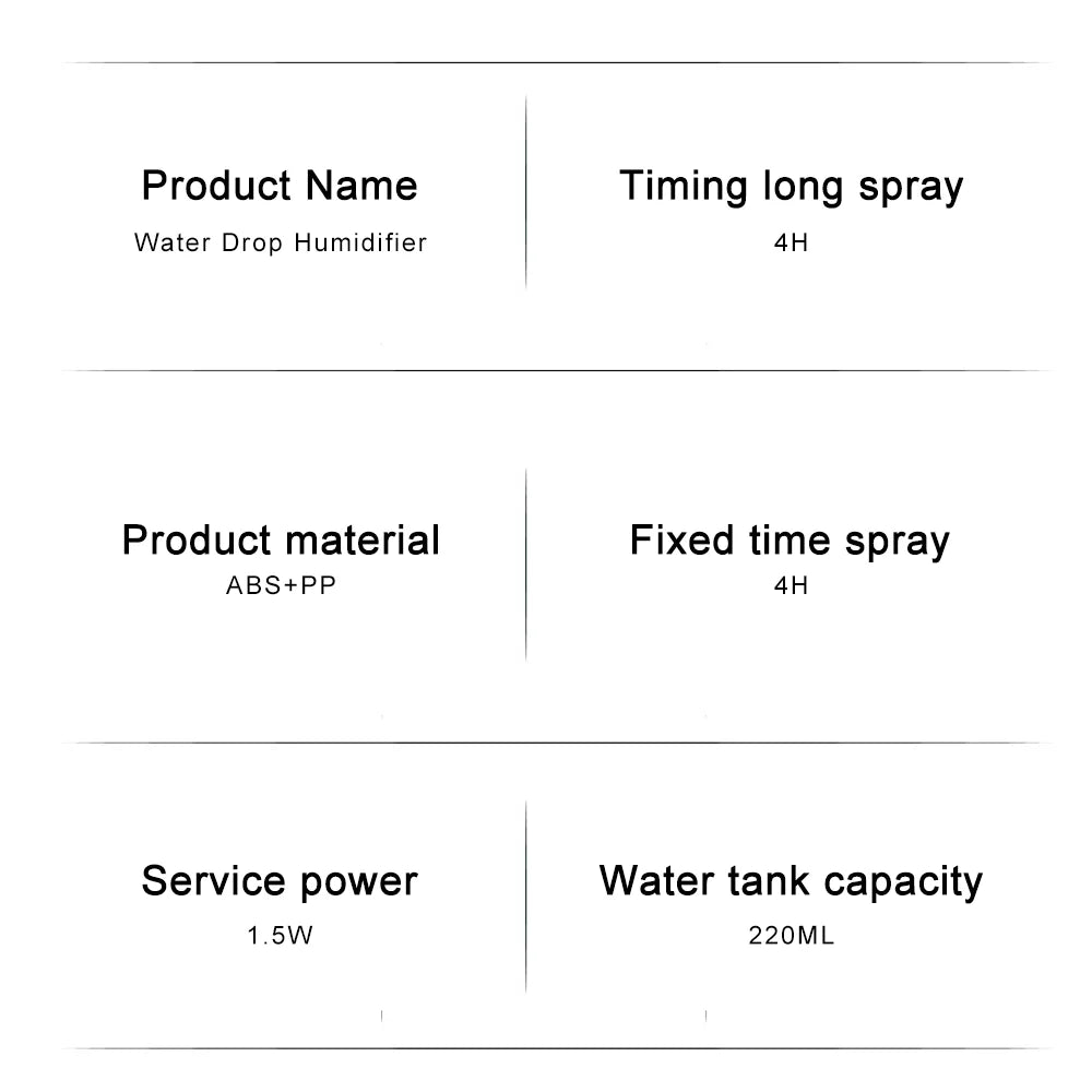 Mini Portable USB Humidifier for Quiet Indoor Comfort - Smarsty