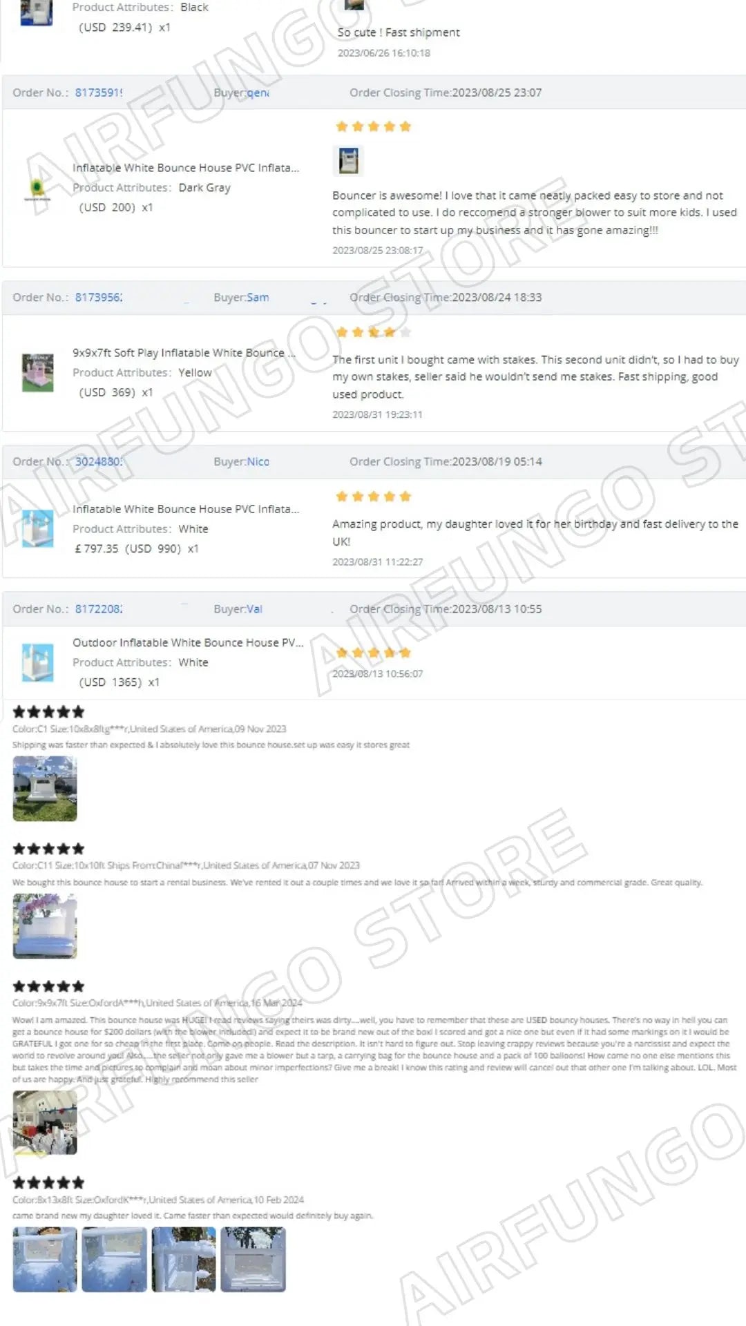 Kids 8x13x8ft Soft Play White Bounce House With Slide Ball Pit Party Customization Inflatable Mini Bouncy Castle With Blower