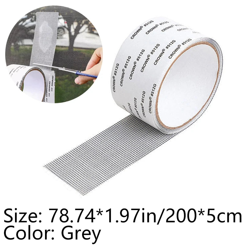 Self Adhesive Window Mosquito Net For Easy Installation - Smarsty